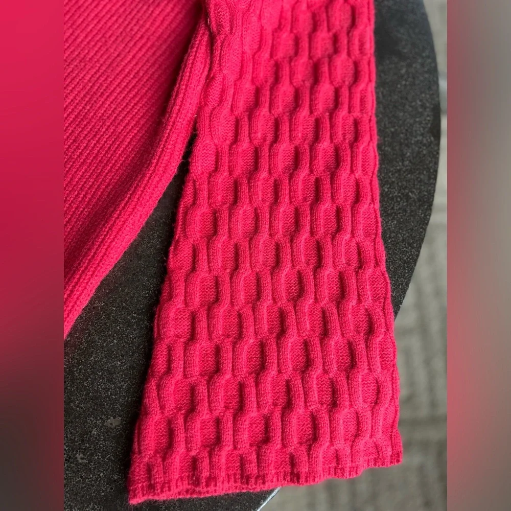 Umgee | Watermelon Knit Sweater With Bell Sleeves
